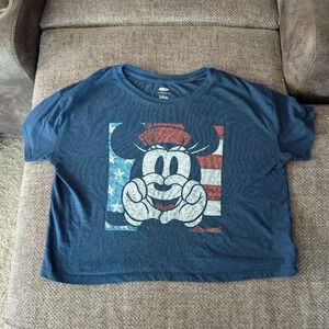 Old Navy Minnie Mouse Women's Crop Top M